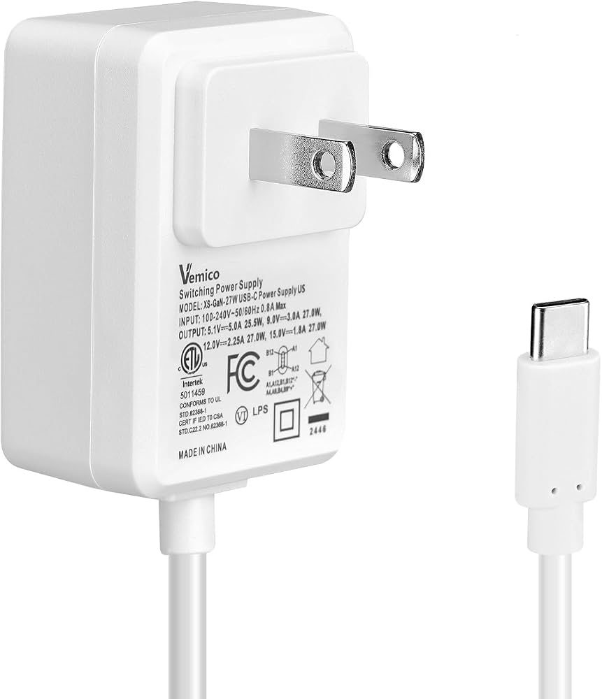 Official Raspberry Pi 27W USB-C PSU (5.1V 5.1A)