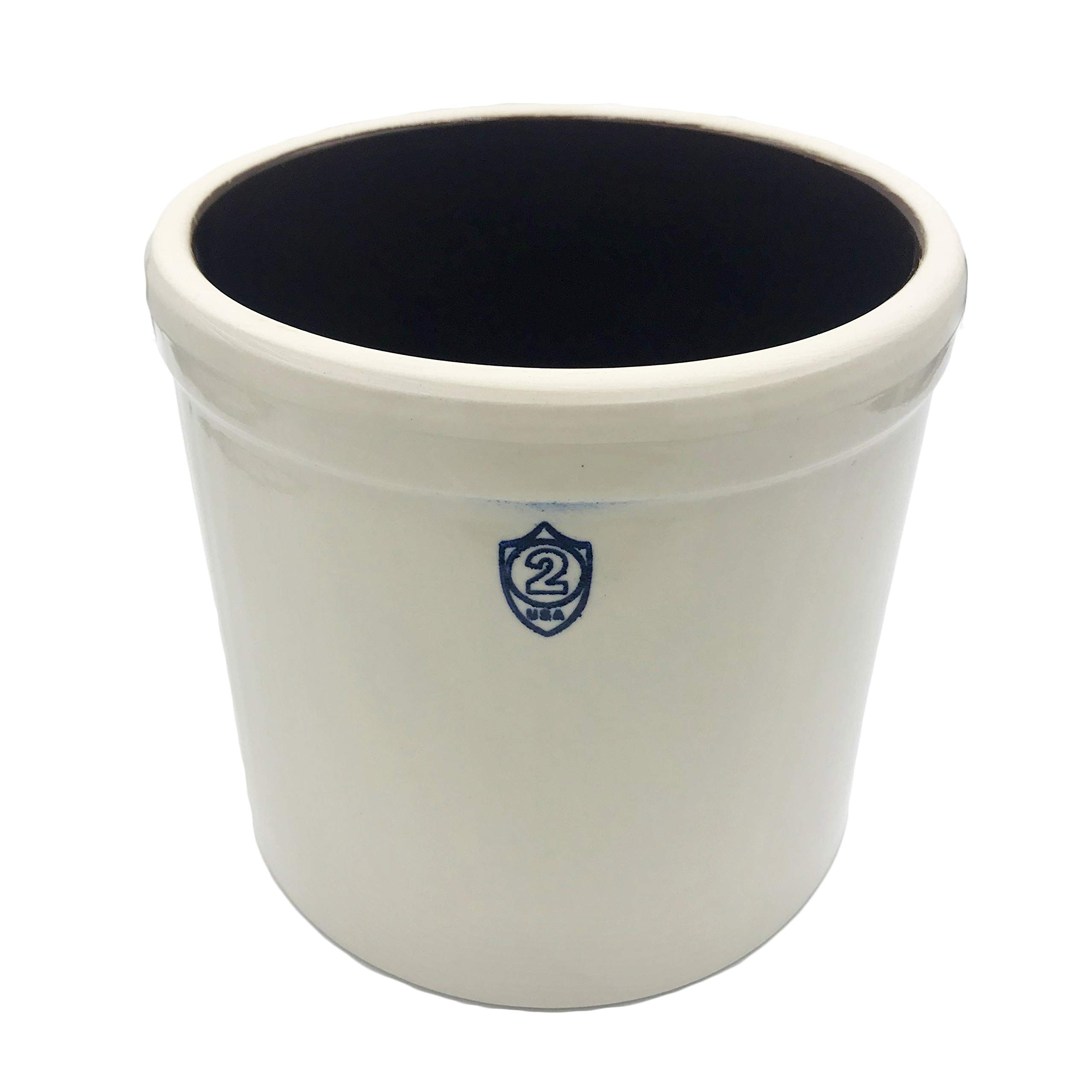 Ohio Stoneware 2 Gallon Fermentation Crock