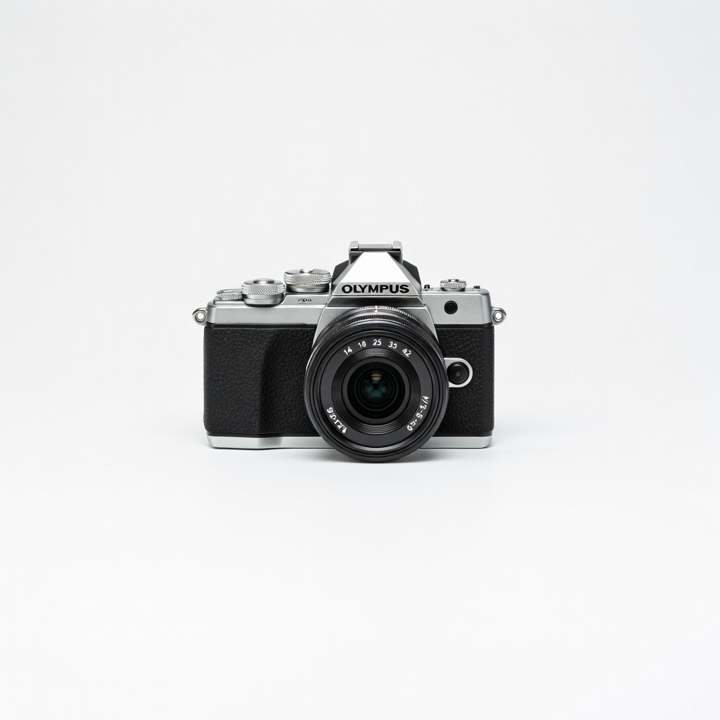 Olympus OM-D E-M10 Mark IV Mirrorless Camera with M.Zuiko 14-42mm f/3.5-5.6 EZ Lens