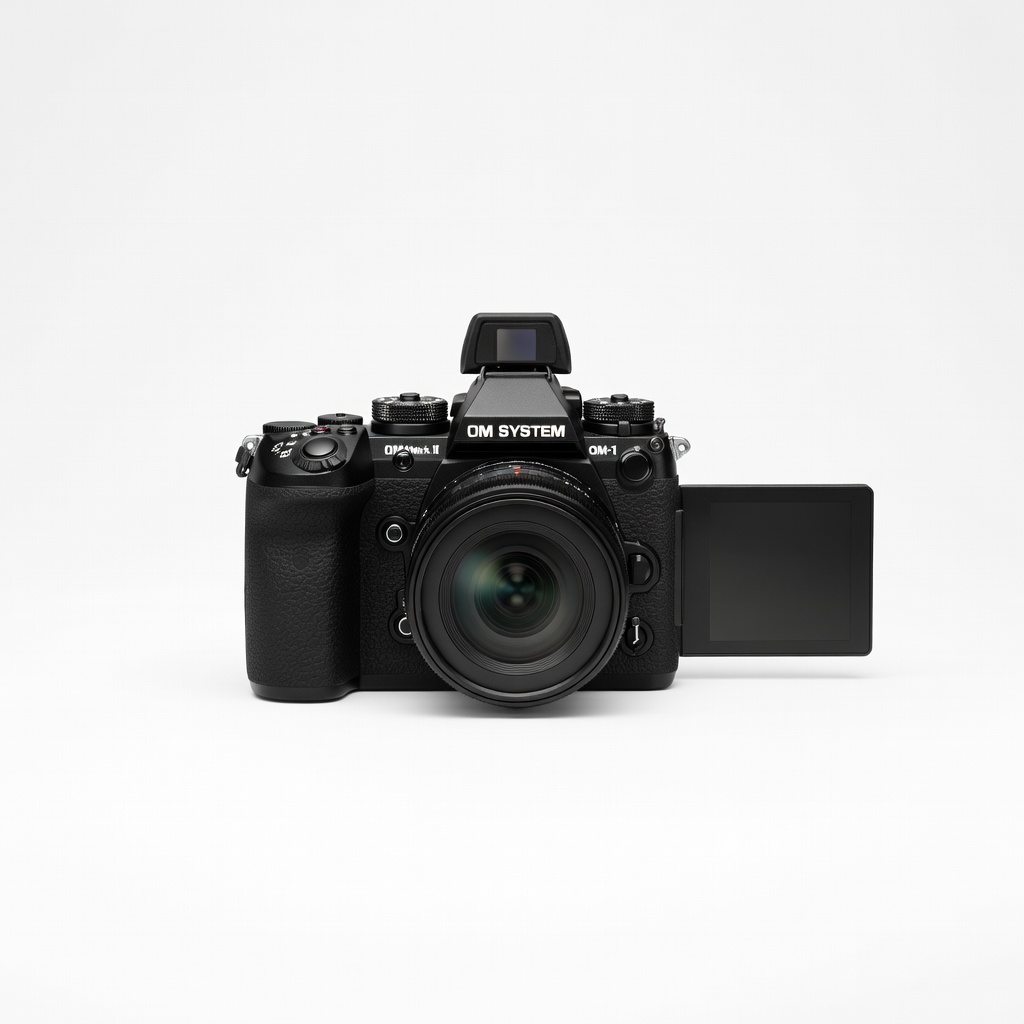 OM System OM-1 Mark II Mirrorless Camera