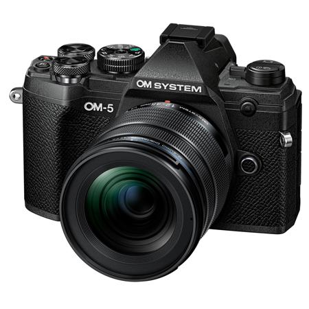 OM System OM-5 Mirrorless Camera with M.Zuiko 12-45mm Lens