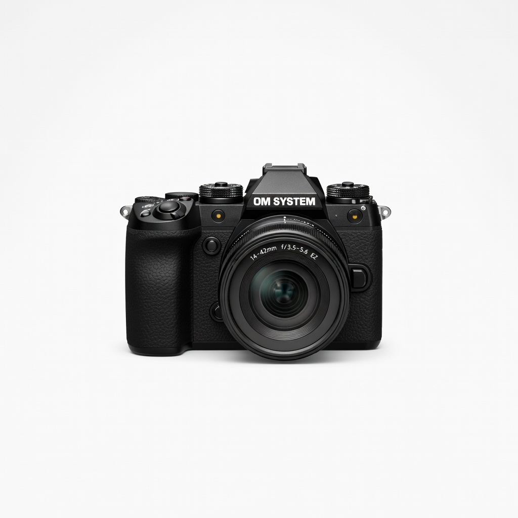 OM SYSTEM OM-5 Mirrorless Camera with M.Zuiko 14-42mm f/3.5-5.6 EZ Lens