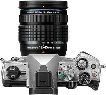 OM System OM-5 Mirrorless Camera with M.Zuiko Digital ED 12-45mm f/4.0 PRO Lens