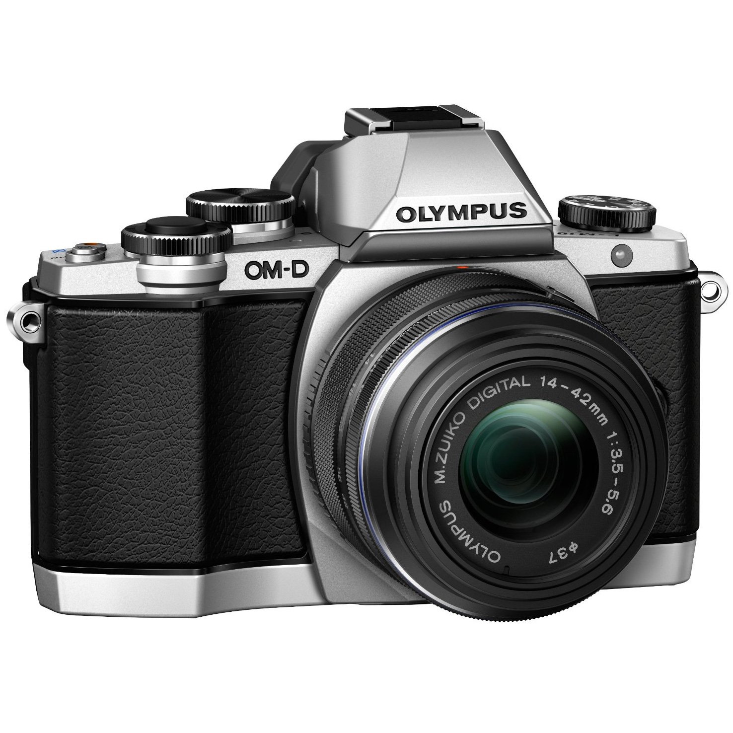 OM SYSTEM OM-D E-M10 Mark IV Mirrorless Camera with 14-42mm EZ Lens