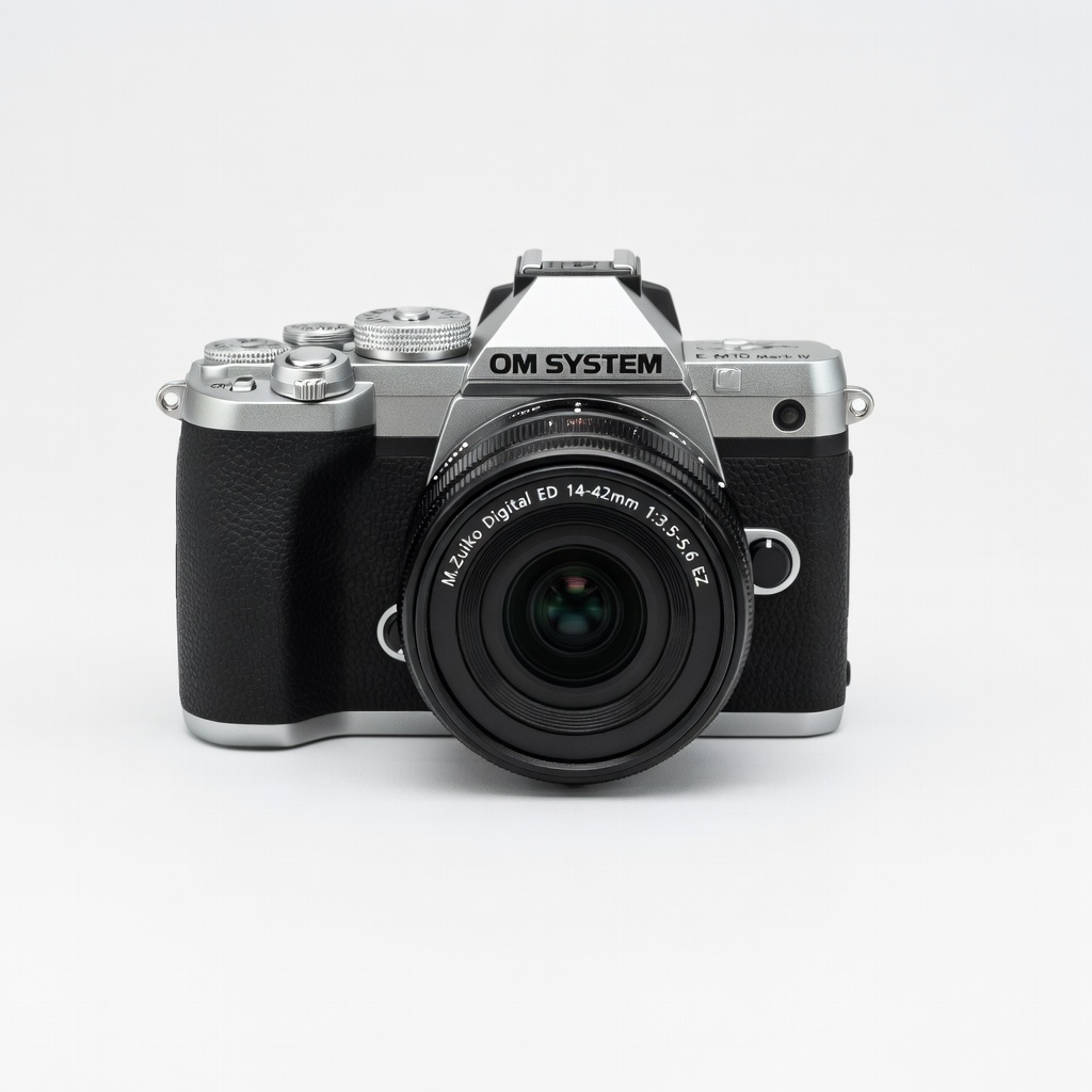 OM SYSTEM OM-D E-M10 Mark IV with M.Zuiko Digital ED 14-42mm EZ Lens