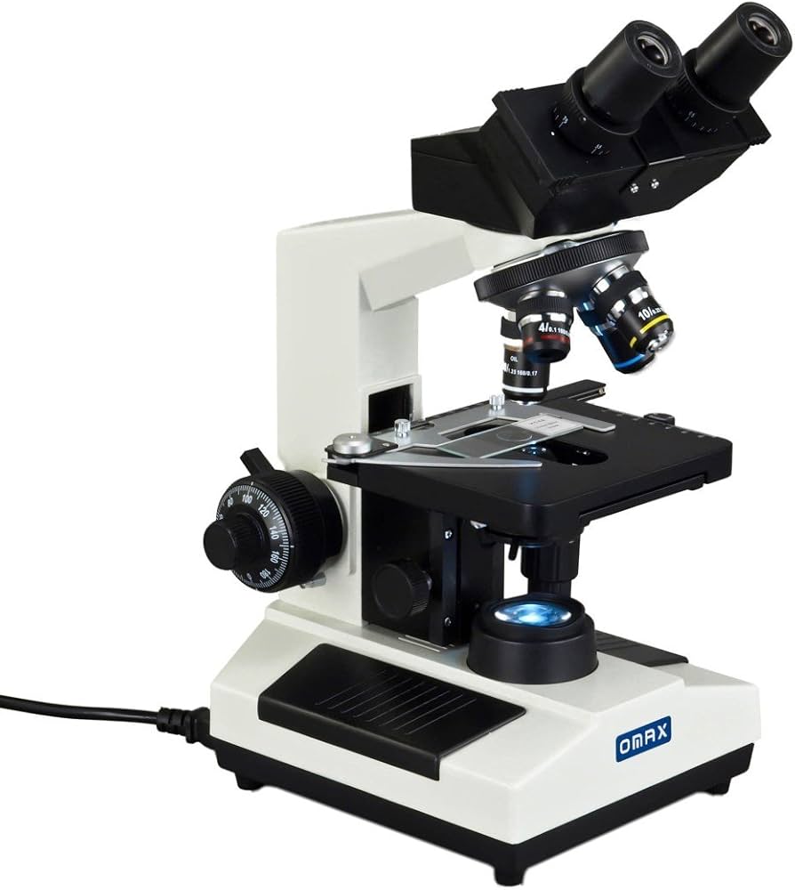 OMAX 40X-1000X Lab LED Biological Microscope