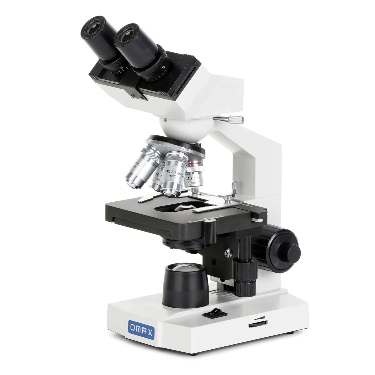 OMAX 40X-2000X Lab LED Binocular Microscope