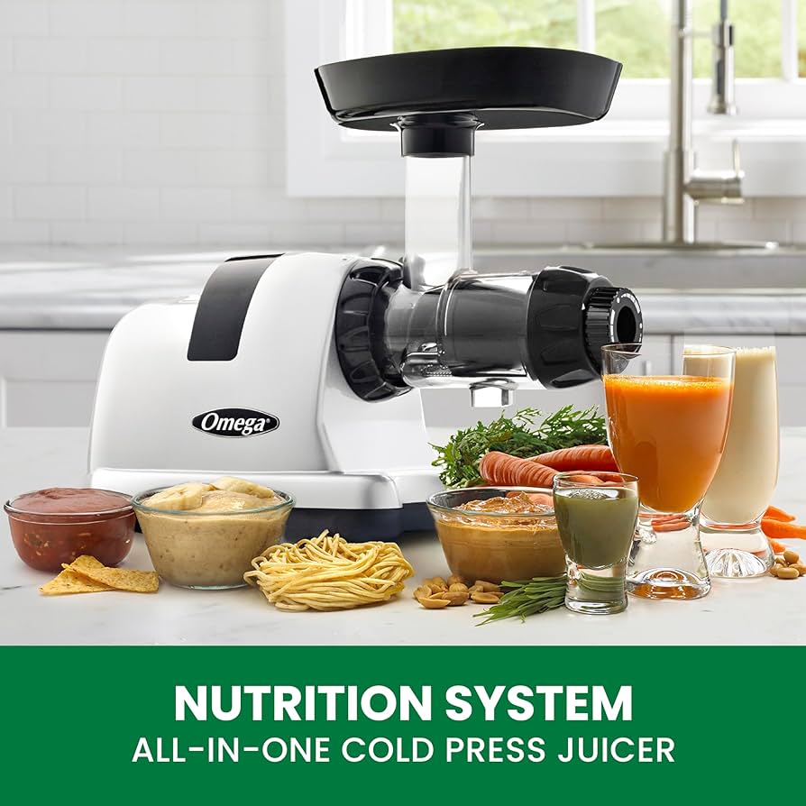 Omega J8006HDS Nutrition Center Juicer