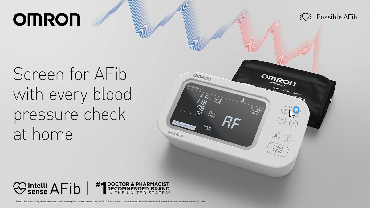 Omron Platinum Blood Pressure Monitor