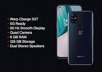 OnePlus Nord N50 5G (128GB)