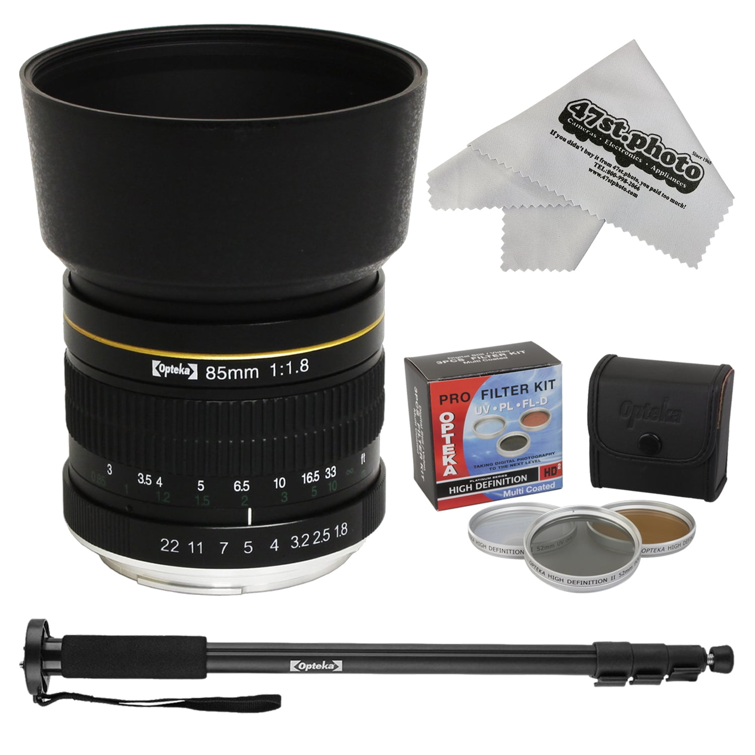 Opteka 85-Piece Deluxe Photography Kit
