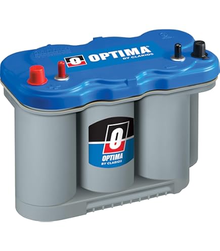Optima Batteries 8052-161 D31M BlueTop Dual Purpose
