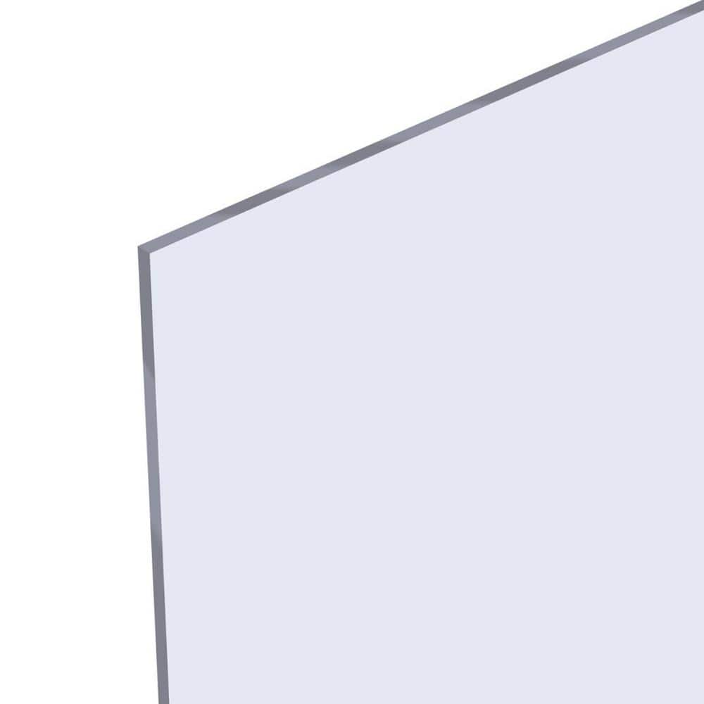 Optix 0.118" x 24" x 36" Clear Acrylic Sheet