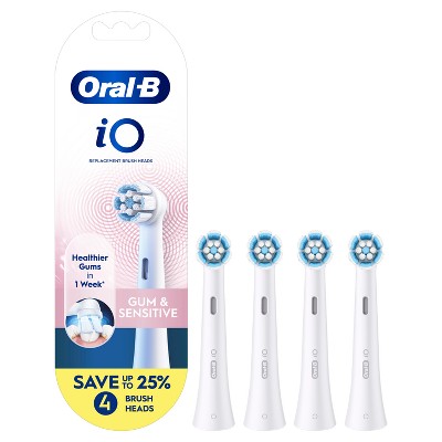 Oral-B iO 3D White Replacement Brush Heads (4 ct)