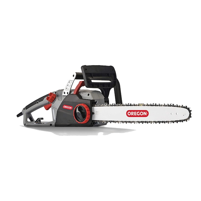 Oregon CS1500 15-Amp Self-Sharpening Corded Electric Chainsaw, 18-Inch