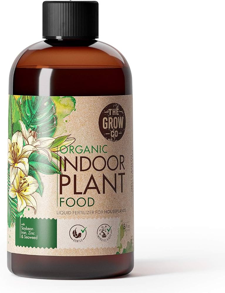 Organic Indoor Plant Food (Houseplant Fertilizer)