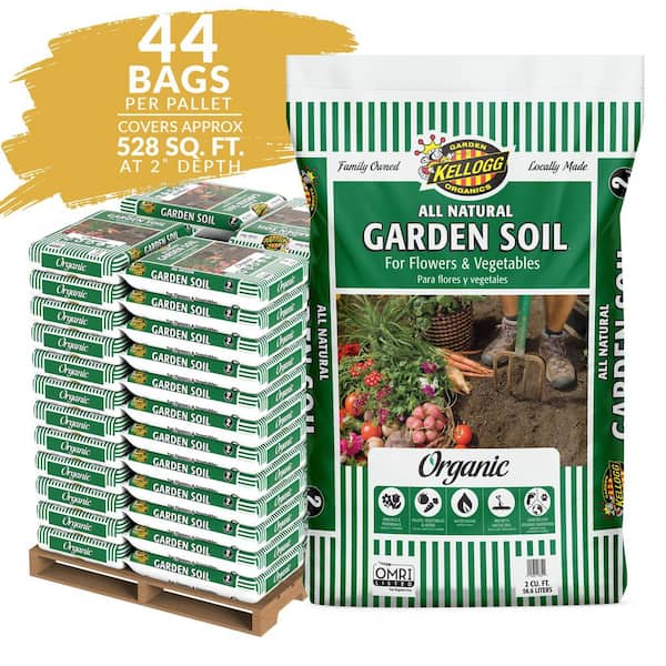 Organic Vegetable Garden Soil