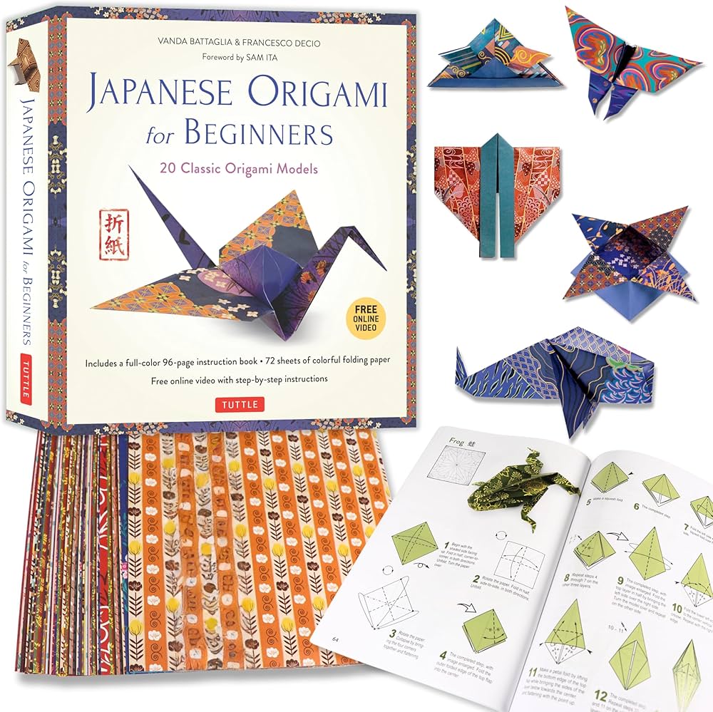 Origami for Beginners Kit