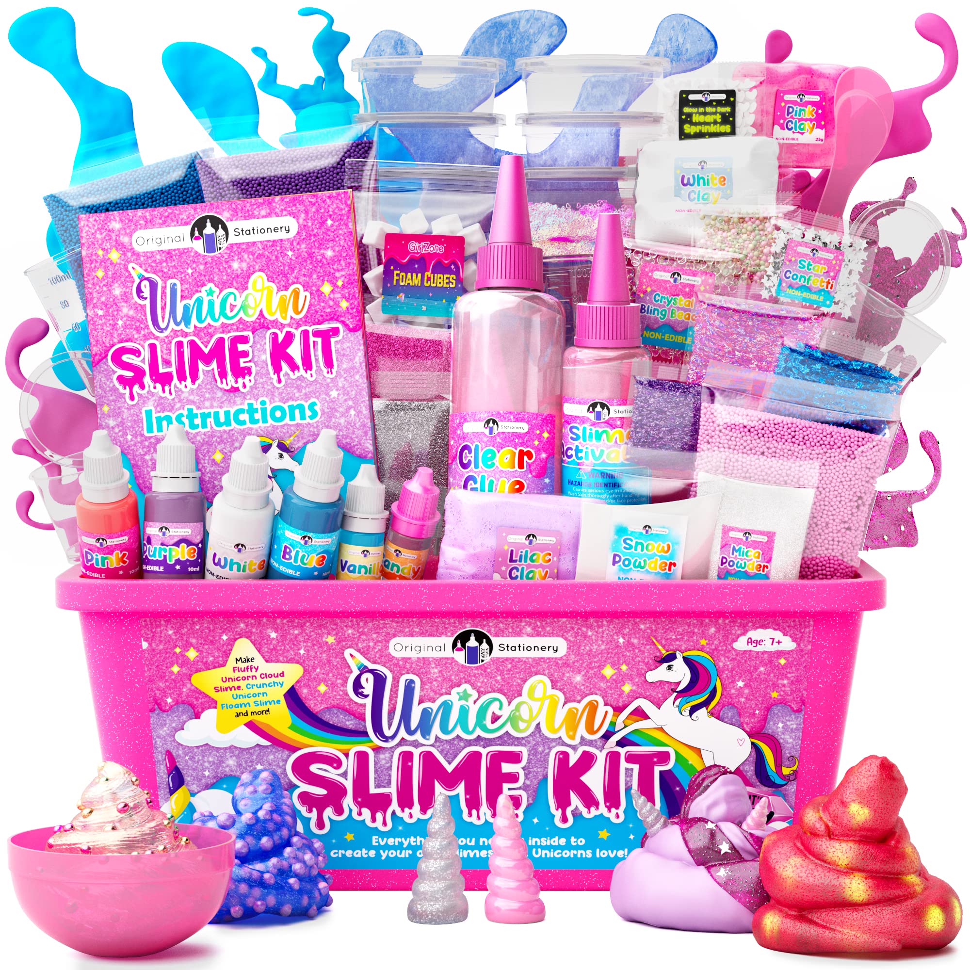 Original Stationery Slime Kit, Unicorn Slime Maker