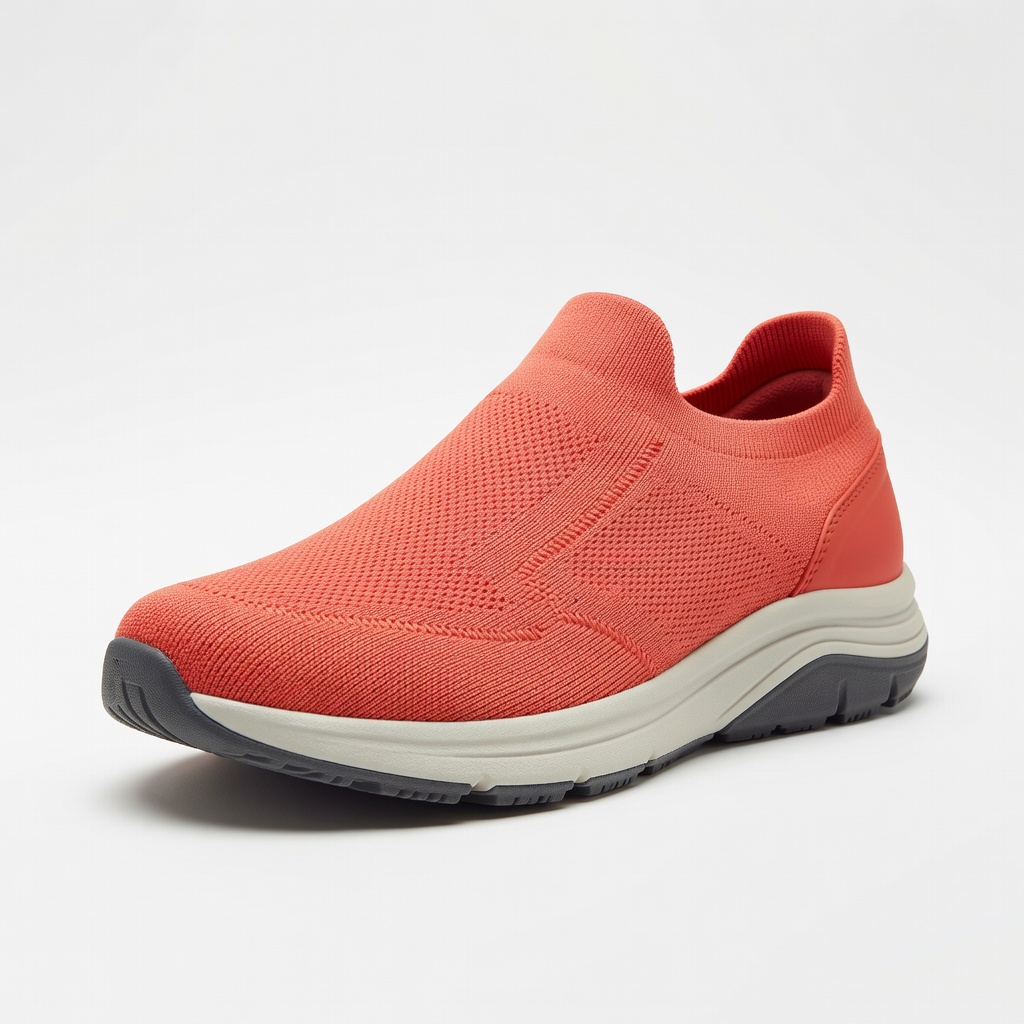 OrthoFeet Coral Stretch Knit Shoe