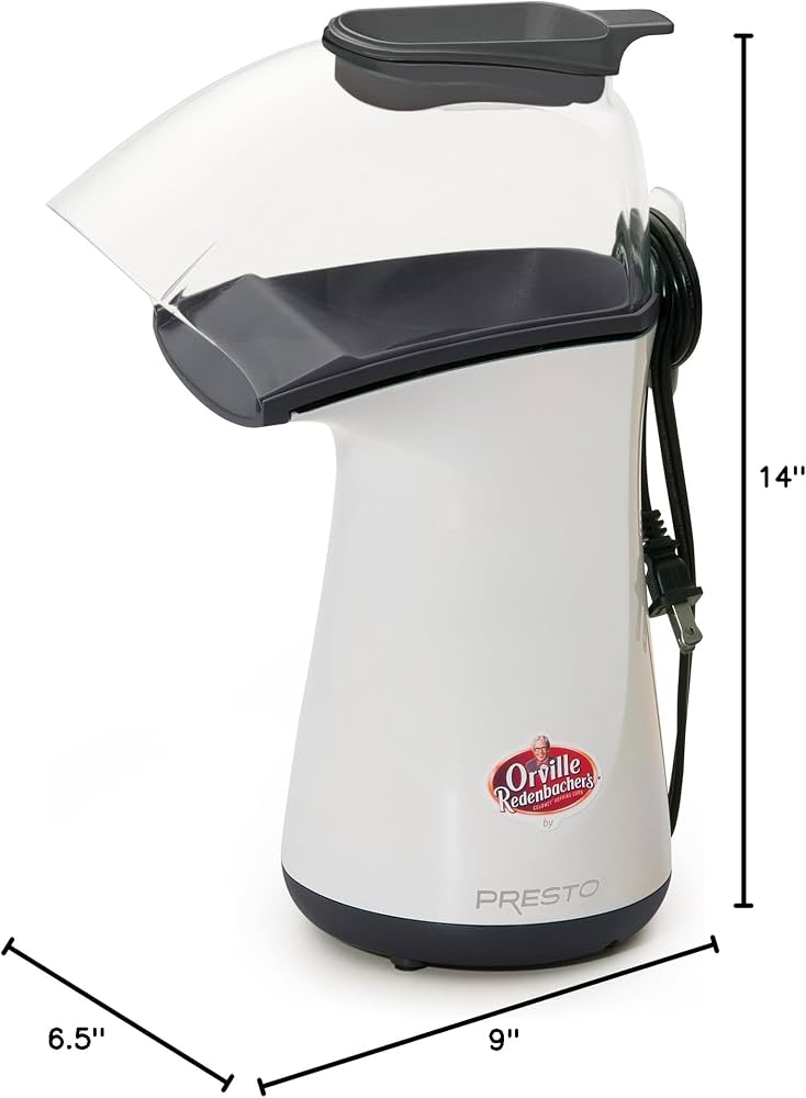 Orville Redenbacher's Hot Air Popcorn Popper