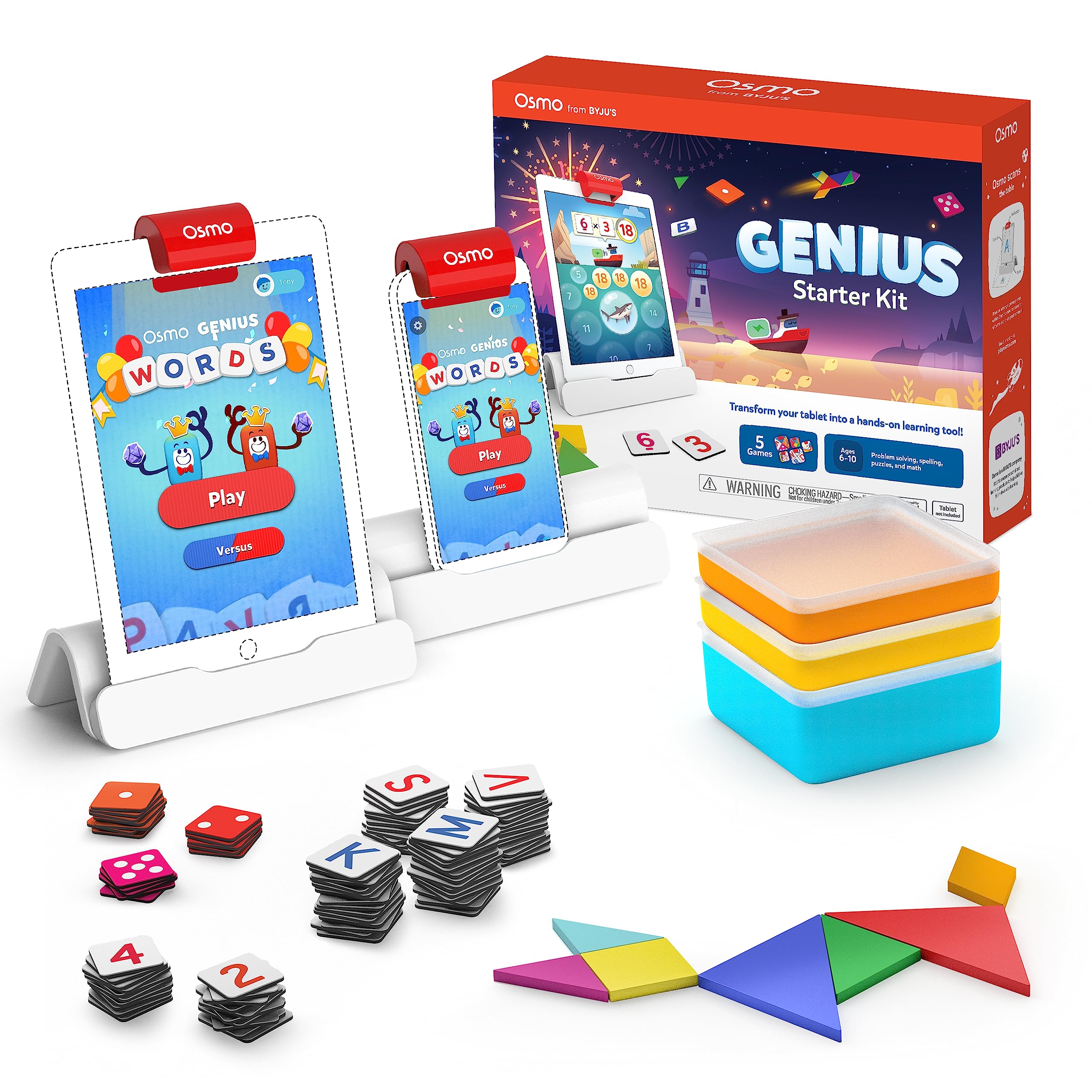 Osmo Genius Starter Kit for iPad/Fire Tablet