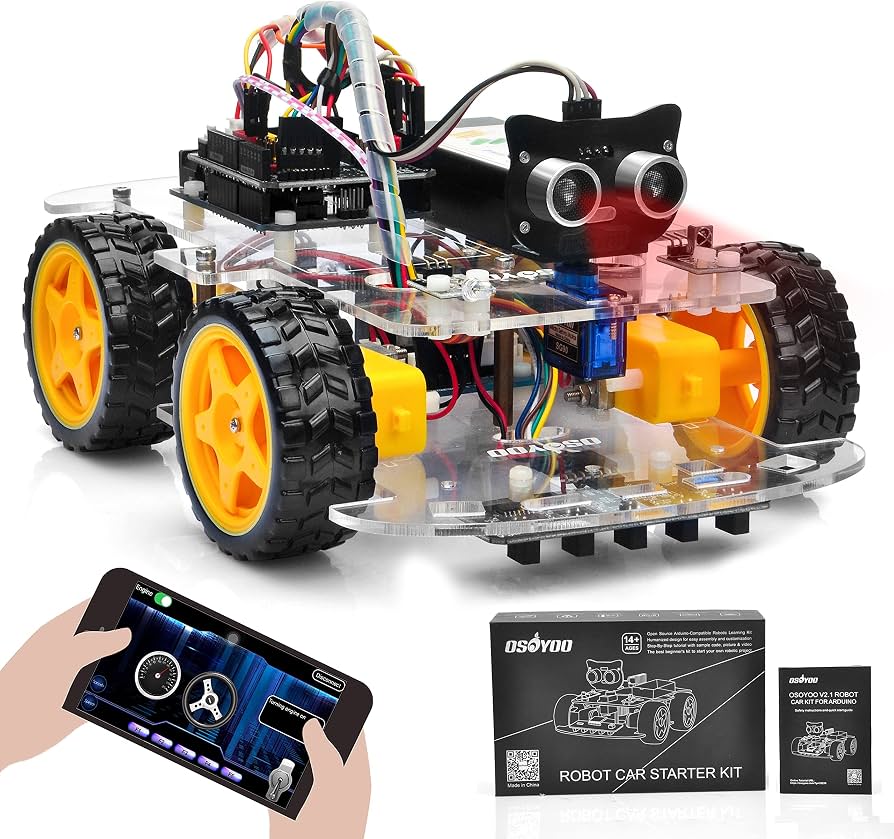 OSOYOO Robot Car Starter Kit