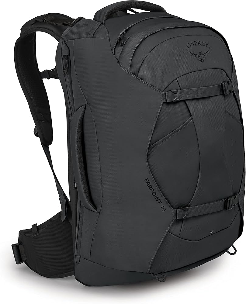 Osprey Farpoint 40 Travel Backpack (2026 Model)