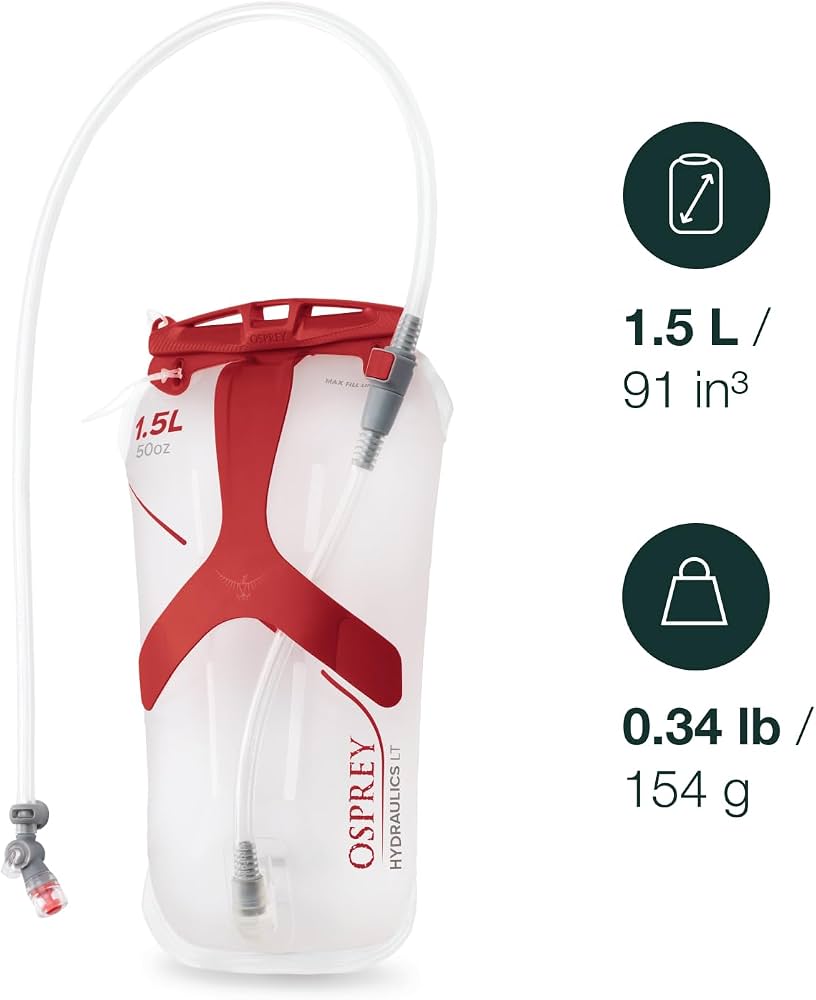 Osprey Hydraulics LT 2.5L Reservoir