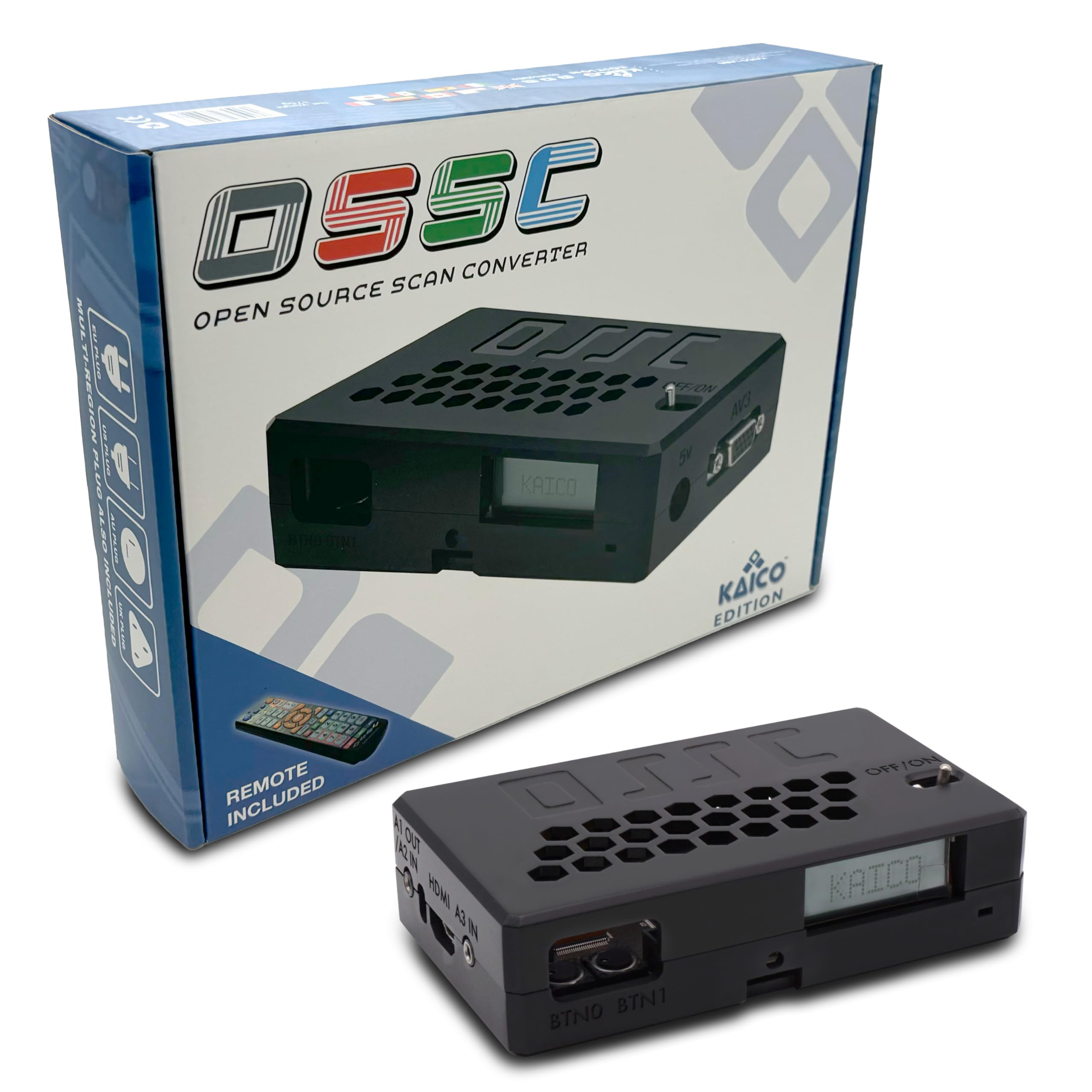 OSSC Open Source Scan Converter