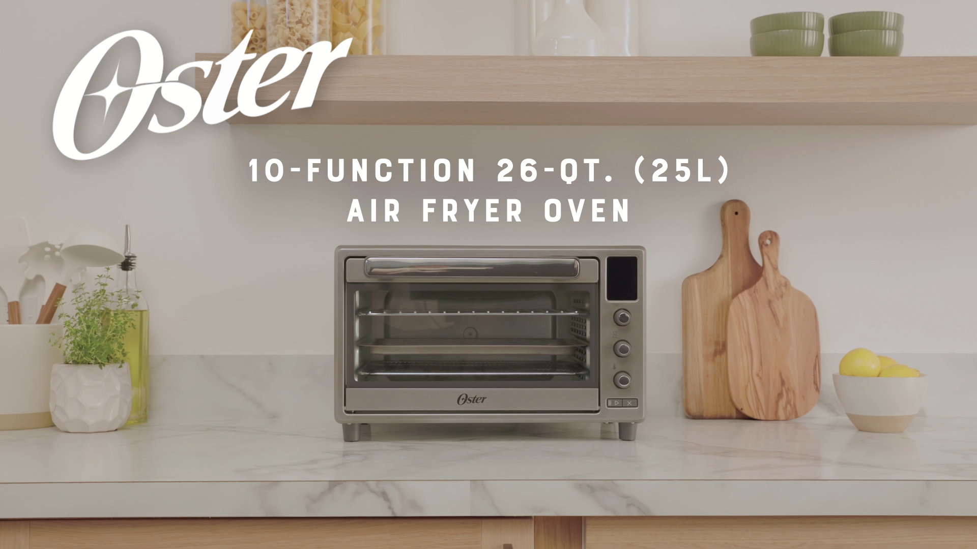 Oster Digital Air Fryer Toaster Oven