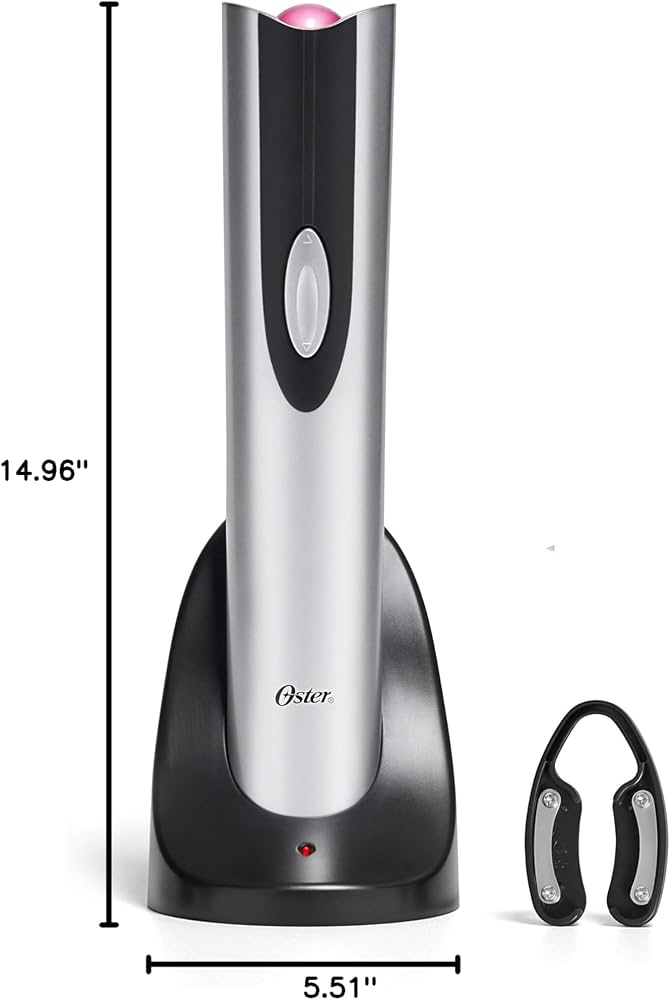 Oster Electric Wine Opener and Vacuum Sealer