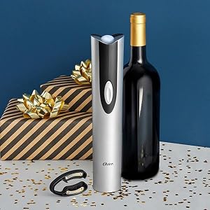 Oster Electric Wine Opener with Chiller
