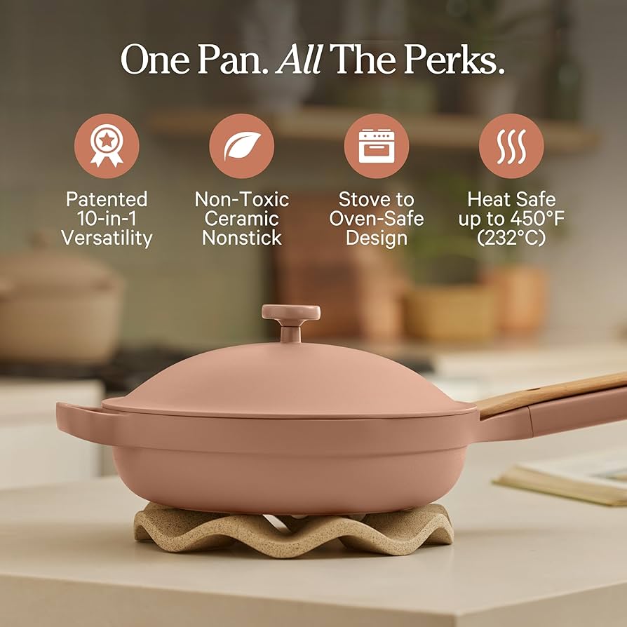 Our Place Always Pan 2.0 (4.5qt, Multiple Colors)