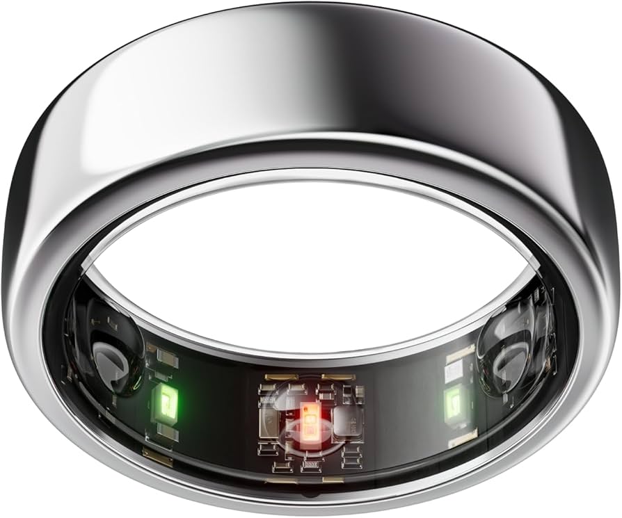 Oura Ring Generation 3 Horizon, Silver