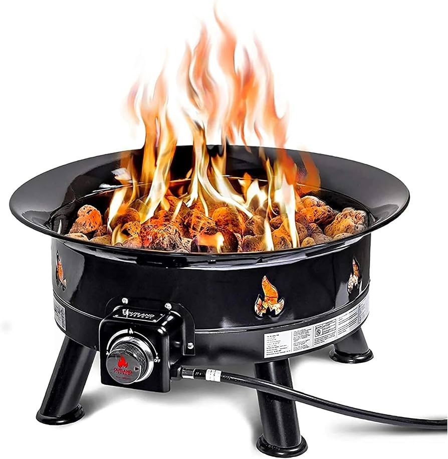Outland Living 818 Firebowl 22-Inch Propane Fire Pit