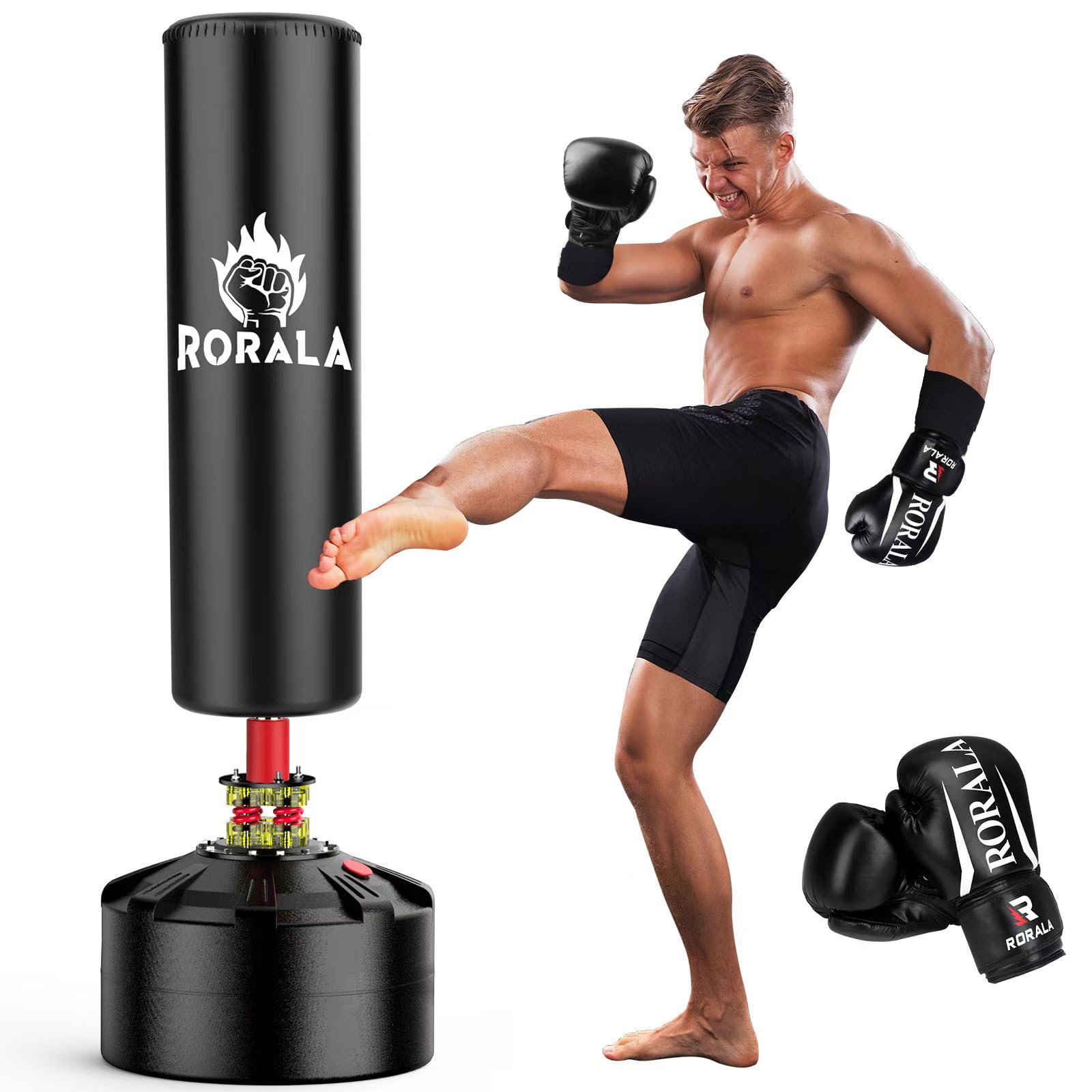 Outlaw Freestanding Punching Bag