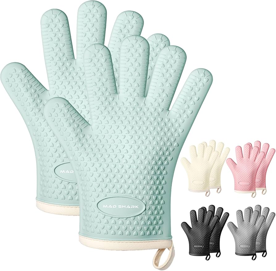 Oven Mit Heat-Resistant Gloves