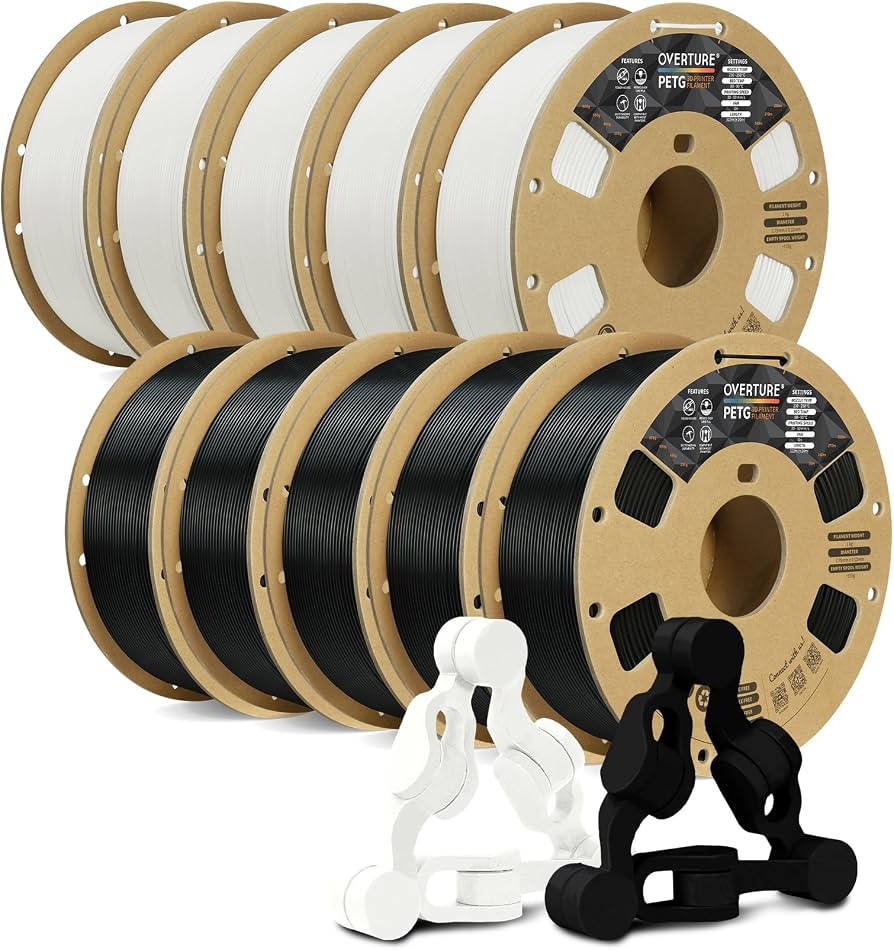 Overture PETG 1.75mm Filament