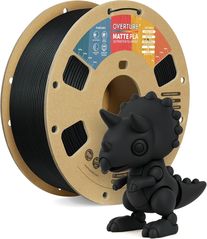 Overture PLA+ Matte