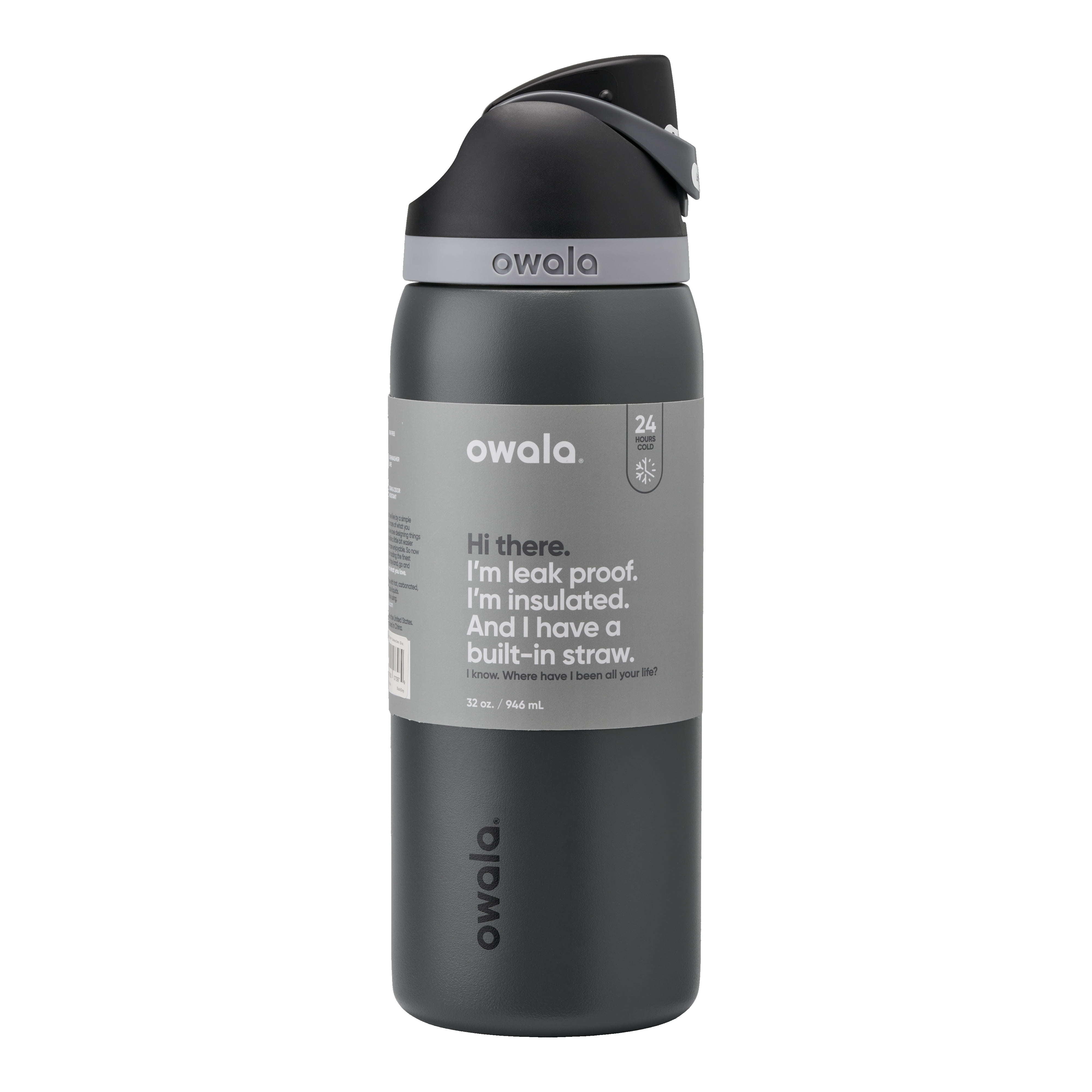 Owala FreeSip 32 oz Insulated Stainless Steel Water Bottle