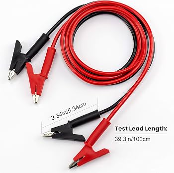 OWIKI Alligator Clip Test Leads Set