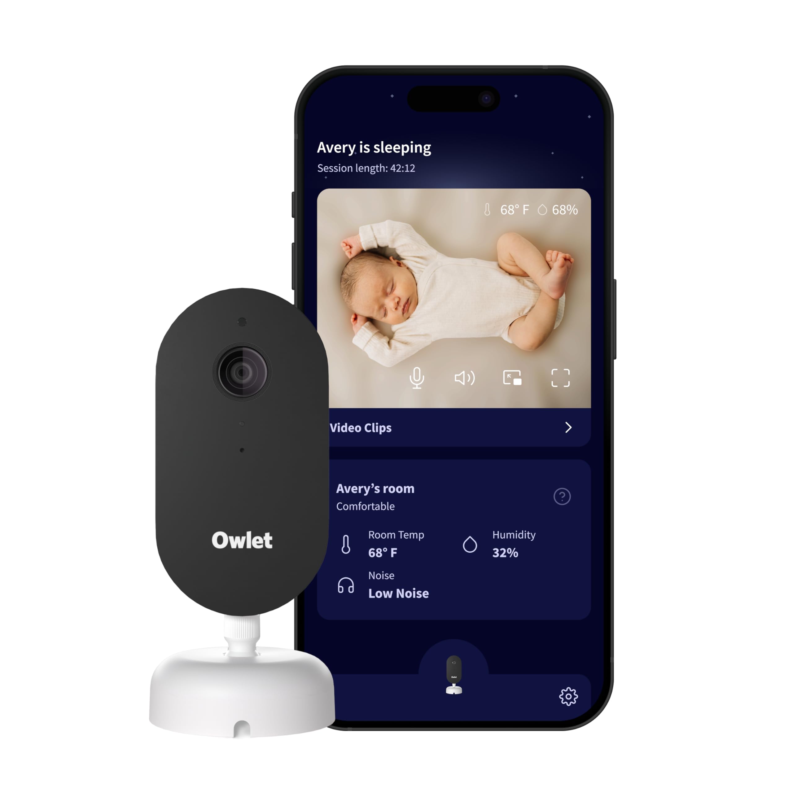 Owlet Cam HD Baby Monitor