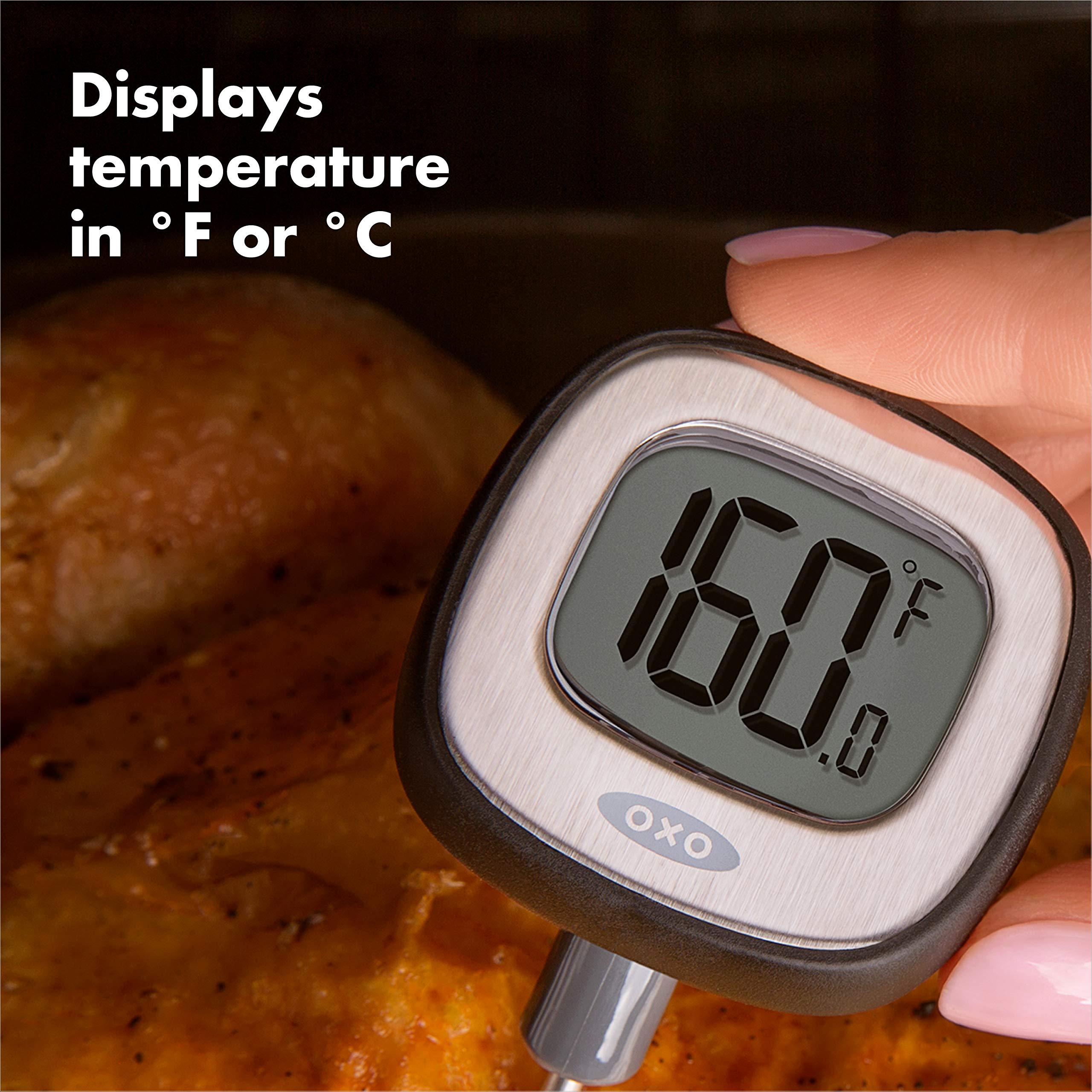 OXO Good Grips Chef's Precision Instant Read Thermometer