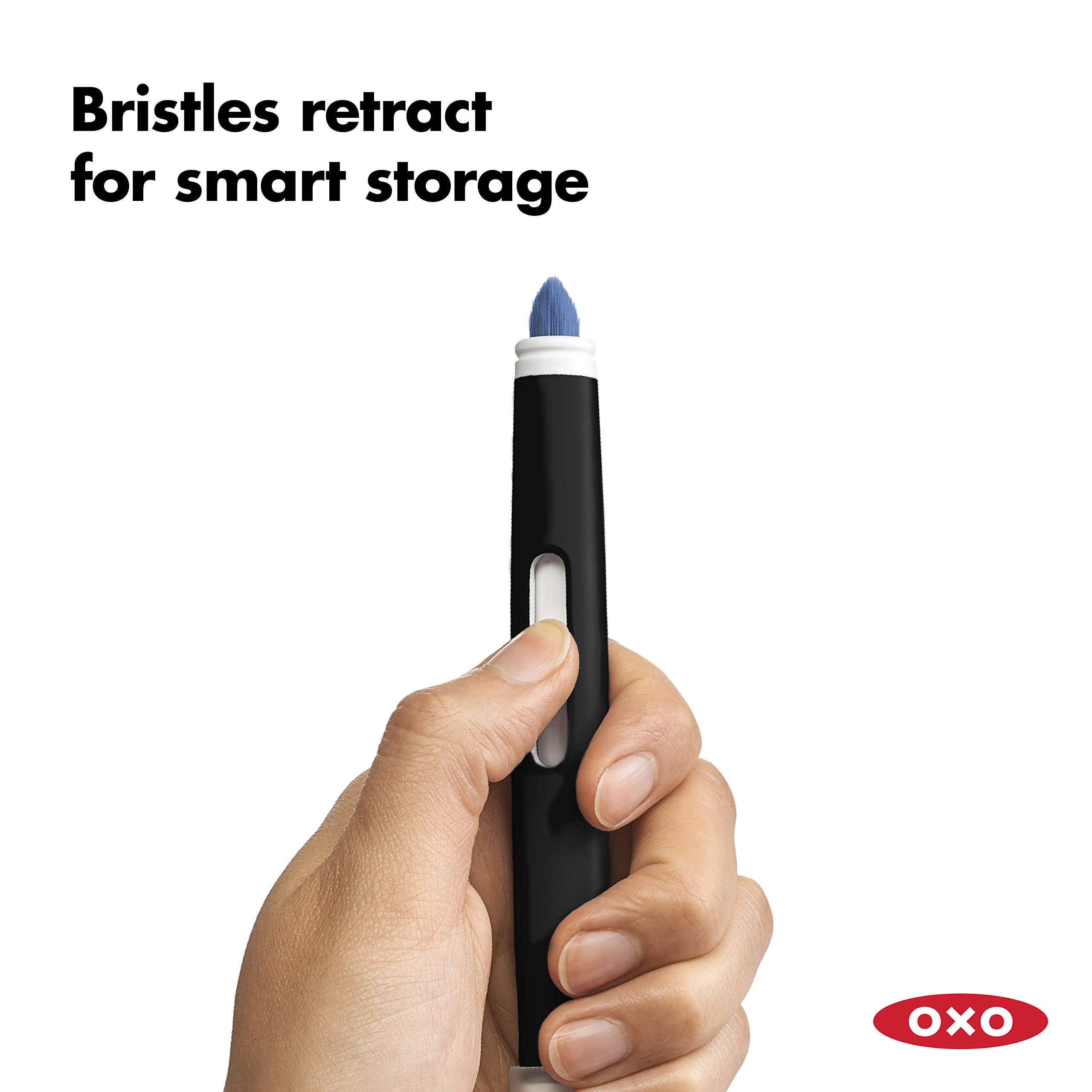 OXO Good Grips Electronics Cleaning Brush Set