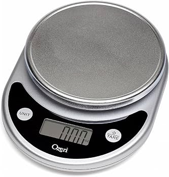 Ozeri Digital Kitchen Scale