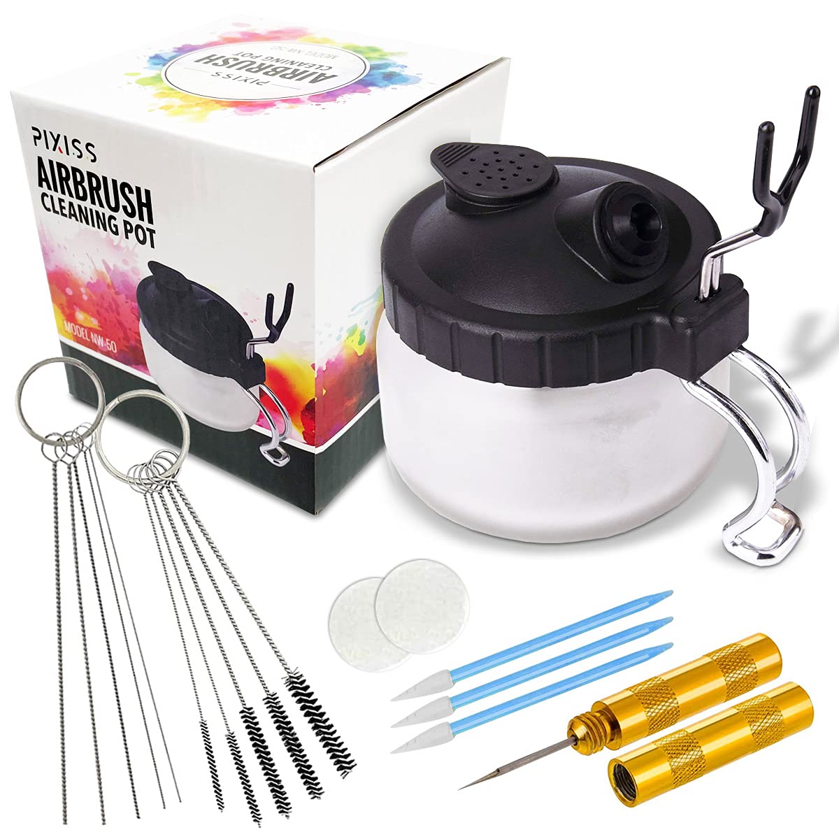 Paasche Airbrush Cleaning Pot