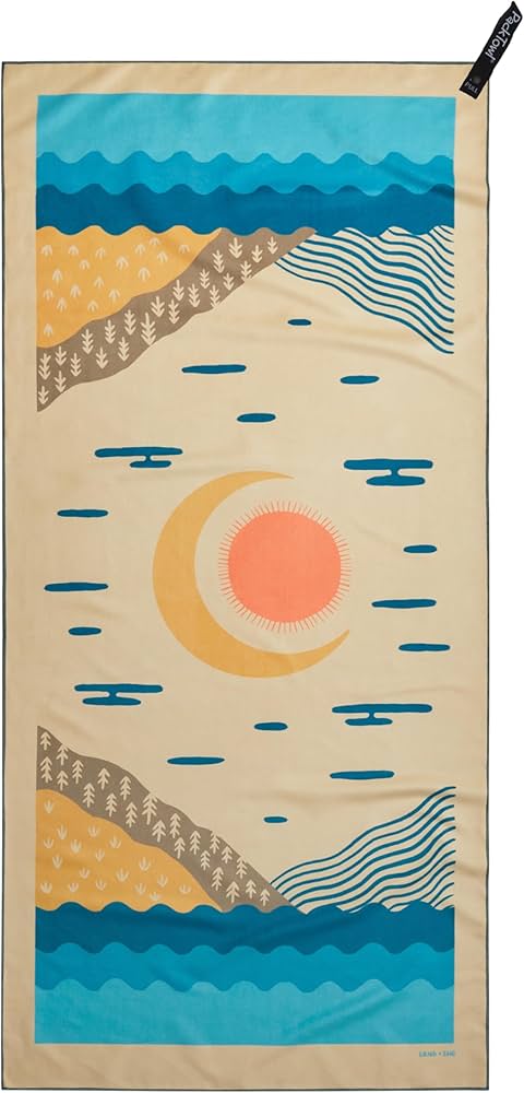 PackTowl Personal Microfiber Towel (Medium)