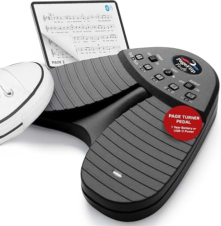 PageFlip Firefly Bluetooth Page Turner
