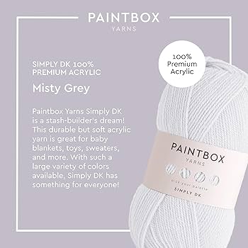 Paintbox Yarns Wool DK Mix